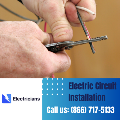 Premium Circuit Breaker and Electric Circuit Installation Services - North Richland Hills Electricians