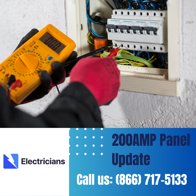 Expert 200 Amp Panel Upgrade & Electrical Services | North Richland Hills Electricians