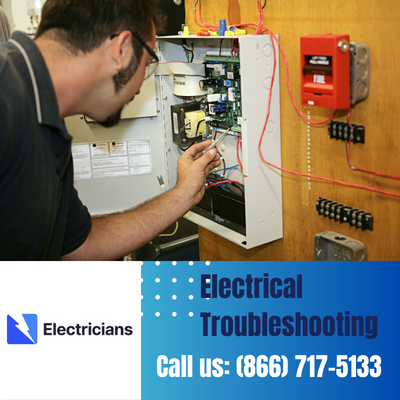 Expert Electrical Troubleshooting Services | North Richland Hills Electricians