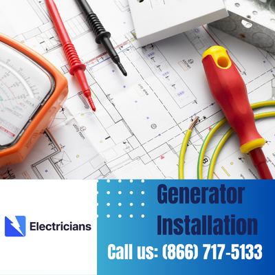 North Richland Hills Electricians: Top-Notch Generator Installation and Comprehensive Electrical Services